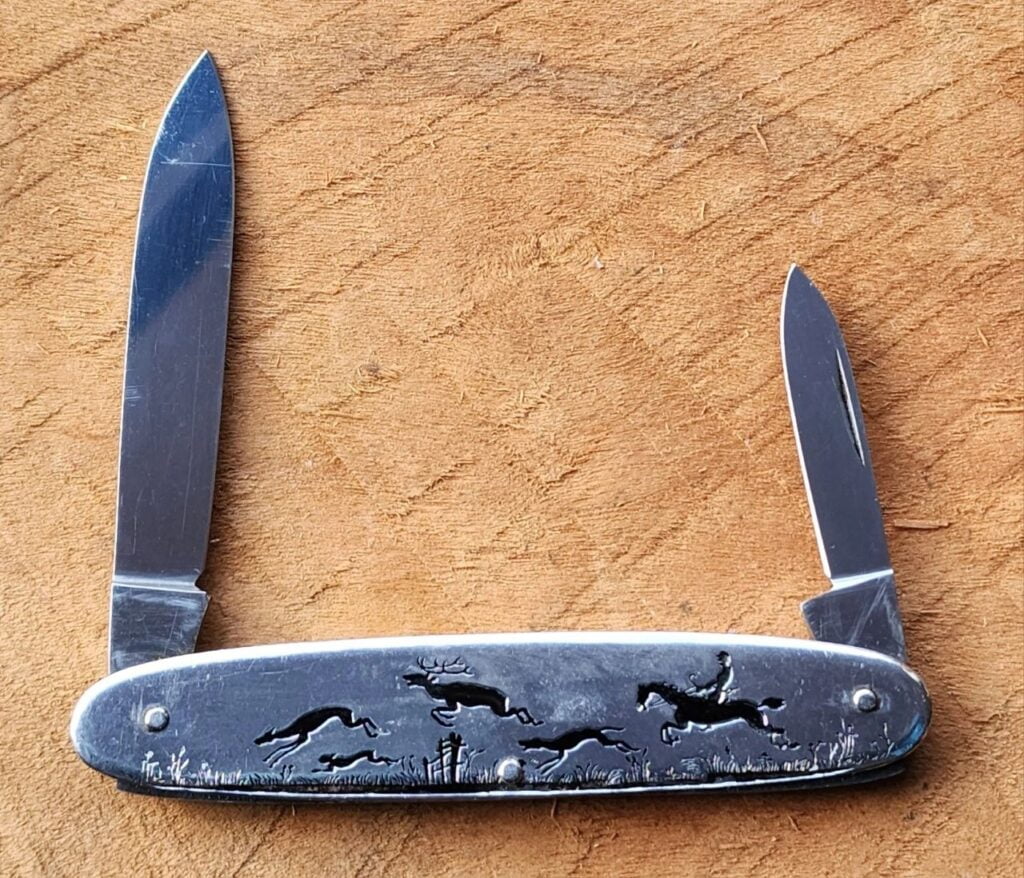 Vintage Hoffritz Folding Knife knives for sale